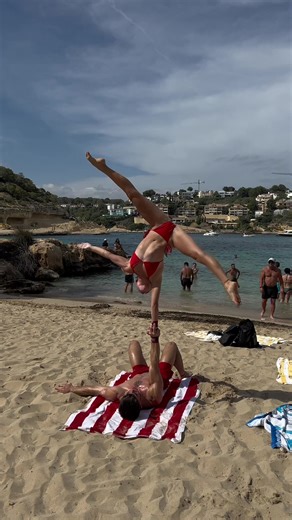 Mastering Acrobatics for a Full Body Tan in the Sun! 🌞