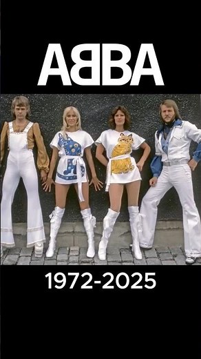 Abba Evolution 1972-2025 Before and After 😯#abba