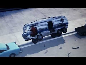 The Incredibles Part 24 Ride to Metroville