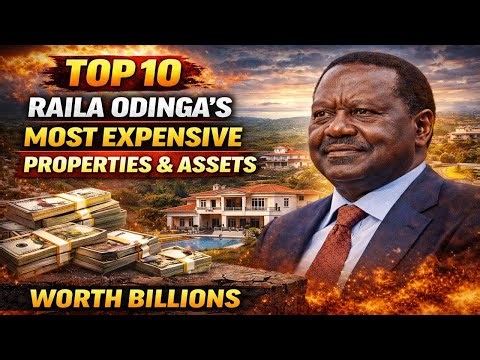 Top 10 Most Expensive Properties and Assets Owned by Raila Odinga