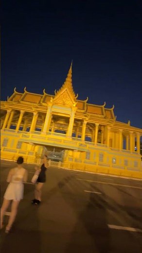 🇰🇭カンボジアの首都：プノンペンの風景