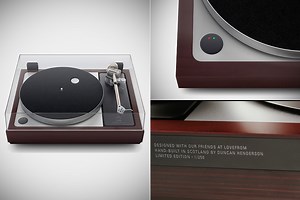 Former Apple Chief Design Officer Jony Ive Helped Design the $65K Linn x LoveFrom Sondek LP12-50 Turntable