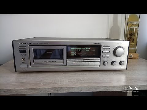Onkyo TA-2850 Vintage Analog Cassette Deck