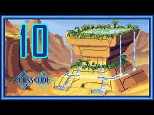 CrossCode (deutsch) 10 Der Faj'ro Tempel ... und Graskopp klatschen (Lets Play, 720p)