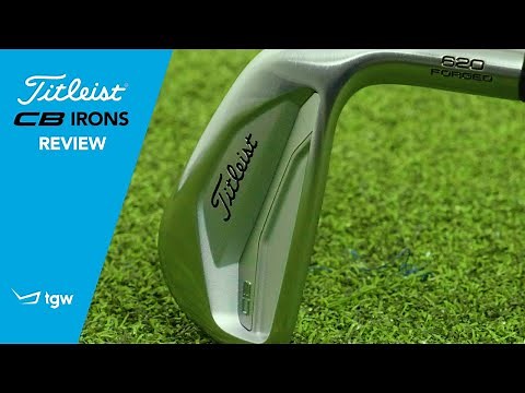 Titleist 620 CB Irons Review