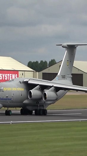 Ilyushin Il-76MD Ukraine Air Force departure | Aero Admirers
