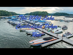 The 2024 Lake Cumberland Poker Run - Friday