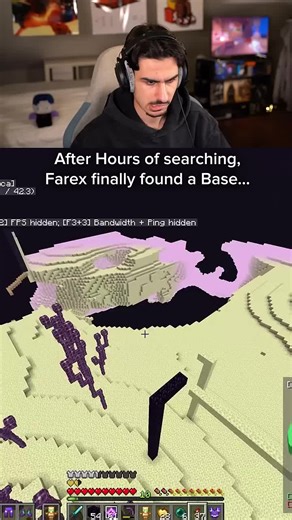 Discovering a Hidden Minecraft Base