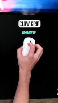 Palm, Claw oder Fingertip? Welcher Maus-Grip passt zu dir?