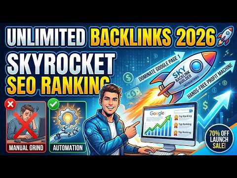 Automate Page 1 Rankings: Unlimited Backlinks with Sky Builder (Full Guide)