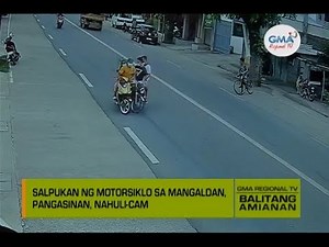 Balitang Amianan: Aksidente sa Kalsada