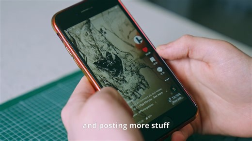 "The freedom I got from the start of the course and the guidance I got really helped to get me into printmaking and get me started on exploring new things and developing and refining my skills and techniques. "My lecturers don't push anything. They just sort of provoke your thoughts and let you do the thinking, but they do it a way that's really interesting and helpful." Hands up if you're looking forward to a change from school 🙌 our expert lecturers teach on courses that give you freedom to e