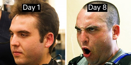 What new VMI 'rats' go through in Hell Week