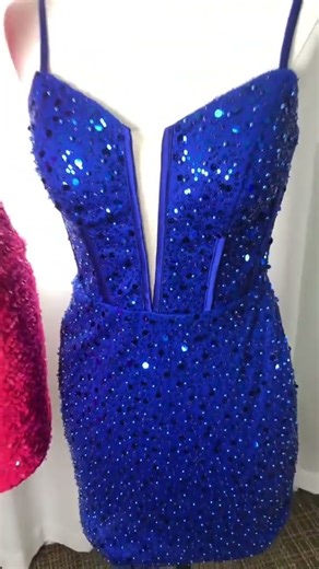 Bodycon Sequins Short Dresses