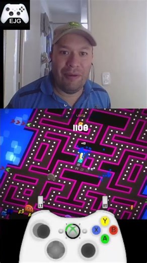 GENIAL RETRO PAC MAN 256 PS4
