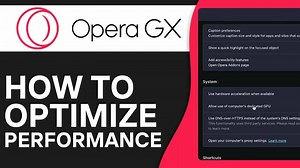 How to Optimize the Performance of Opera GX 2024 (Step by Step)