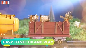 Watch Train Set Toy with Remote on Amazon Live