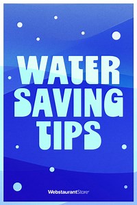Water Saving Tips For Restaurants