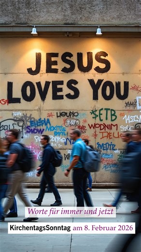 🚨 Kein Kirchentag 2026 ?!? Kein Problem – das Kirchentagsgefühl lebt weiter! 💜✨ Am 8. Februar feiern Gemeinden in ganz Deutschland den #KirchentagsSonntag – mit Musik, Gemeinschaft, Glauben & richtig guter Stimmung! 🙌🎶 Erlebe die Stimmung des Kirchentages direkt vor Ort – oder gestalte selbst einen Gottesdienst mit deiner Gemeinde. 💪 📘 Das Materialheft findest du unter kirchentag.de/kirchentagssonntag 💬 Schreib in die Kommentare, wo du feierst oder wen du mitbringst – lasst uns die Vorfre