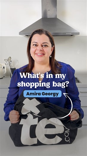 Crispy chilli oil, clever shortcut ingredients, herbs, spices and a hack to make produce last longer: here's a sneak peek at what’s in Digital Food Director, amira_georgy_’s shopping bag. To find out more about Amira’s five essential herbs and spices (and how she uses them), check out the link in the comments. #cookinghacks #cookinghack | Taste.com.au