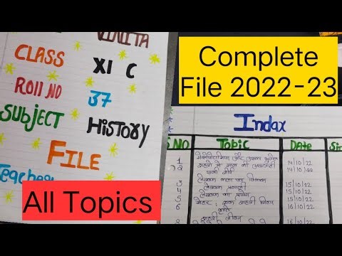 history project File 2022 23 ll assessment/ lekhan Kala ll class 11 ll इतिहास फाइल 2023 l fill 2022