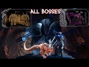 ARK GENESIS PART 2 : ALL BOSSES