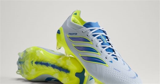 adidas PREDATOR ELITE Firm Ground Soccer Cleats - Blue | Free Shipping with adiClub