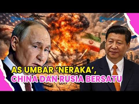 🔺CHINA DAN RUSIA BERGERAK TENTUKAN AKHIR KONFLIK❗