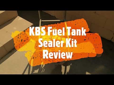KBS Gas Tank Sealer (HONEST Review)