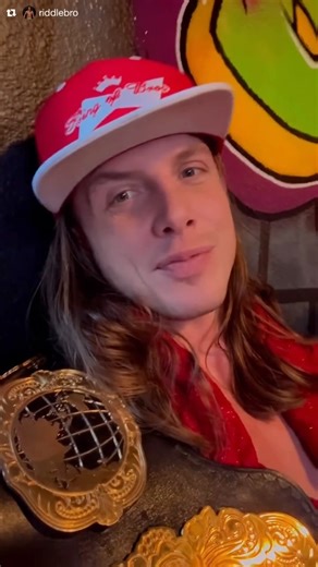 MLW this Thursday in NYC RIDDLE vs KENTA MLW World Heavyweight Championship #bro #stallion #rudedude #riddleog #kingofbros #420 #mlw #champion #repost | MLW