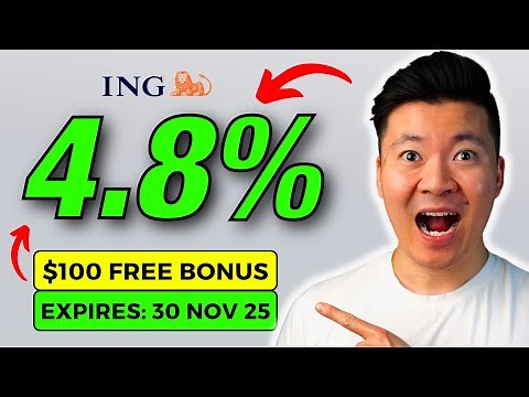 Best Savings Account In Australia 2025? (ING Bank Review)