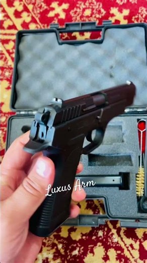 SARSILMAZ B6 POF BRAND NEW 9Mm Pistol Review. #shorts #viralshorts #ytviral #trending #trendreels .