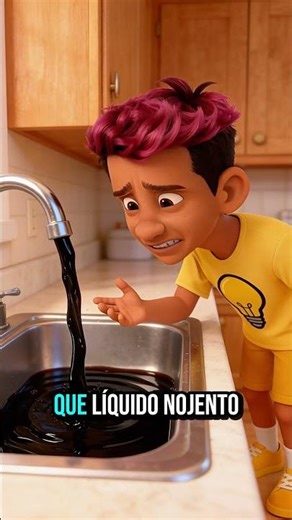 Leozinn 077💡 Found Black Water in the Kitchen!😱