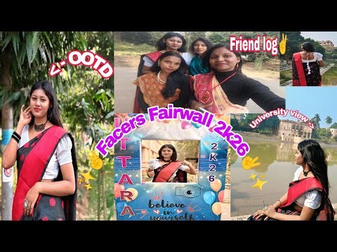 Facersh Fairwall 2026✌✨ University ta fatia enjoy korlam💃🏻💕#bipasahemrom
