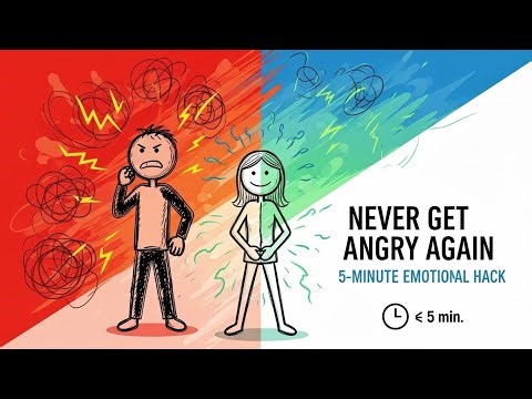 Never Get Angry Again Forever – 5-Minute Emotional Hack That Actually Works