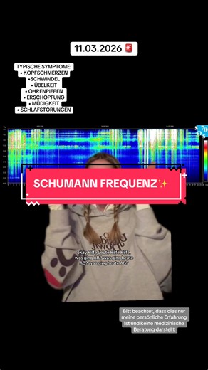 Schumann Frequenz: Symptome & Erfahrungen