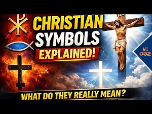 Every Christian Symbol Explained | Crosses, Fish, Trinity & History