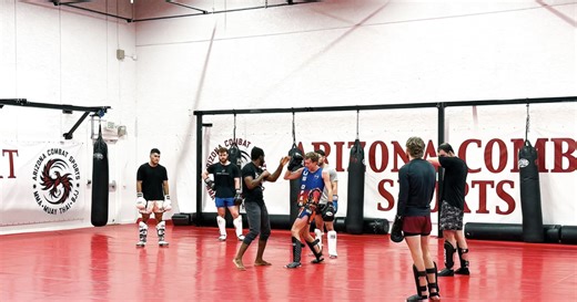Fight club: Phoenix area emerges as hotbed for MMA fighters