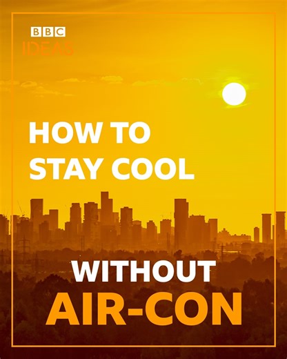 How to keep cool (without heating the planet) 🌎 Made in partnership with University of Oxford #BBCIdeas | BBC Two