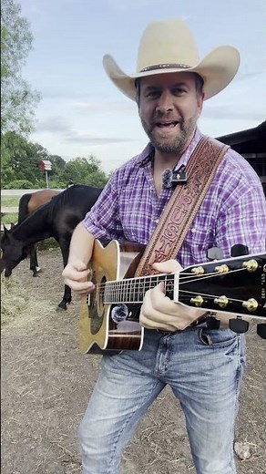 Amarillo by Morning | The Ultimate Acoustic Country Cover #countrymusic #cowboys #singer #music