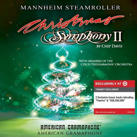 Mannheim Steamroller, The Czech Philharmonic Orchestra - Christmas Symphony II