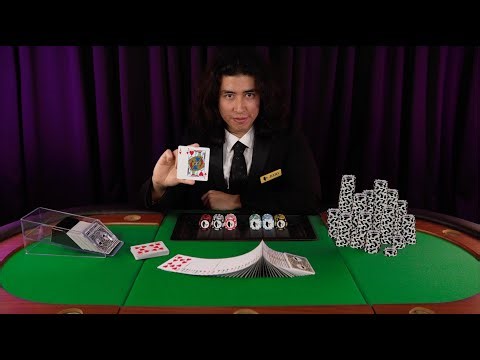ASMR | Realistic Casino Blackjack Roleplay!