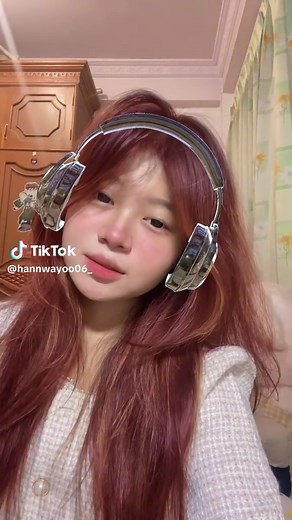 Hair color change chin😩🍓 #fyp #myanmar