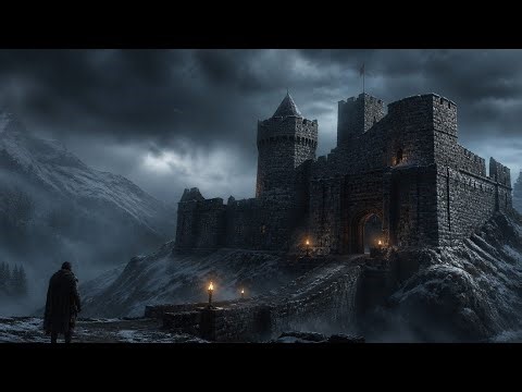 Trapped in a Medieval Castle During a Deadly Snowstorm