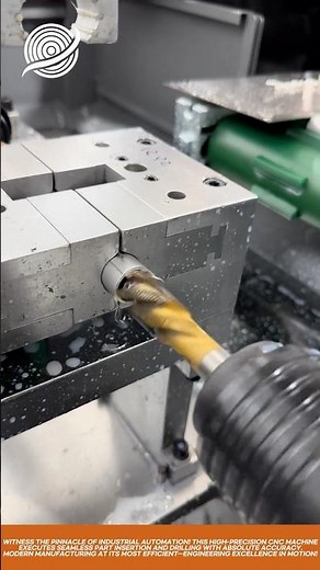CNC Power: Advanced Pipe Threading