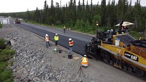 71K views · 1.2K reactions | Here is the moment that the Trans-Labrador Highway paving was officially completed, border to border, at Cartwright Junction!  Premier of NL | Government of Newfoundland and Labrador | Facebook