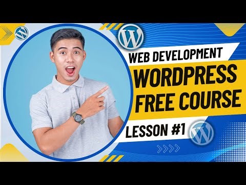 WordPress Web Design Course | Lesson 1 – Complete Beginner Guide.