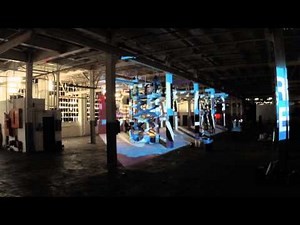 OK Go - The Writing's On the Wall BTS: Finale Paint Time Lapse