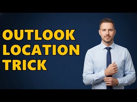 How Do I Use Location Suggestions In Outlook Calendar?