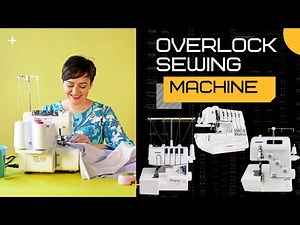 Best Overlock Sewing Machines (Heavy Duty & Best Quality)